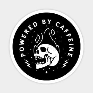 Powered by Caffeine Magnet